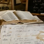 Patois du nord : lexique ch’ti et picard sur table