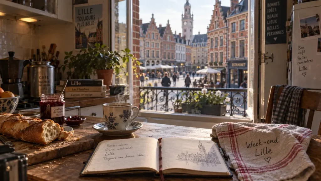 Séjour à Lille : comment choisir l&rsquo;appartement idéal pour un week-end réussi