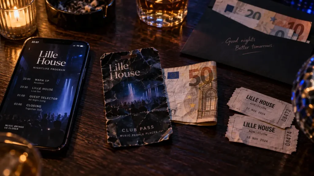Boites Lille : billets et pass de soirée