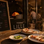 Chez Armand Lille : pizzeria au feu de bois près de la Grand Place, pizzas fumantes