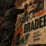 Affiche braderie de Lille 2025 par dabeull, funk rétro