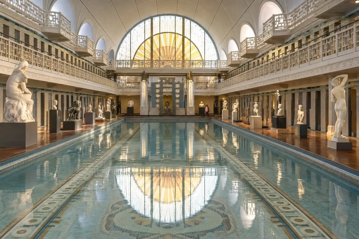 Musée à visiter à Lille : bassin Art déco de La Piscine à Roubaix