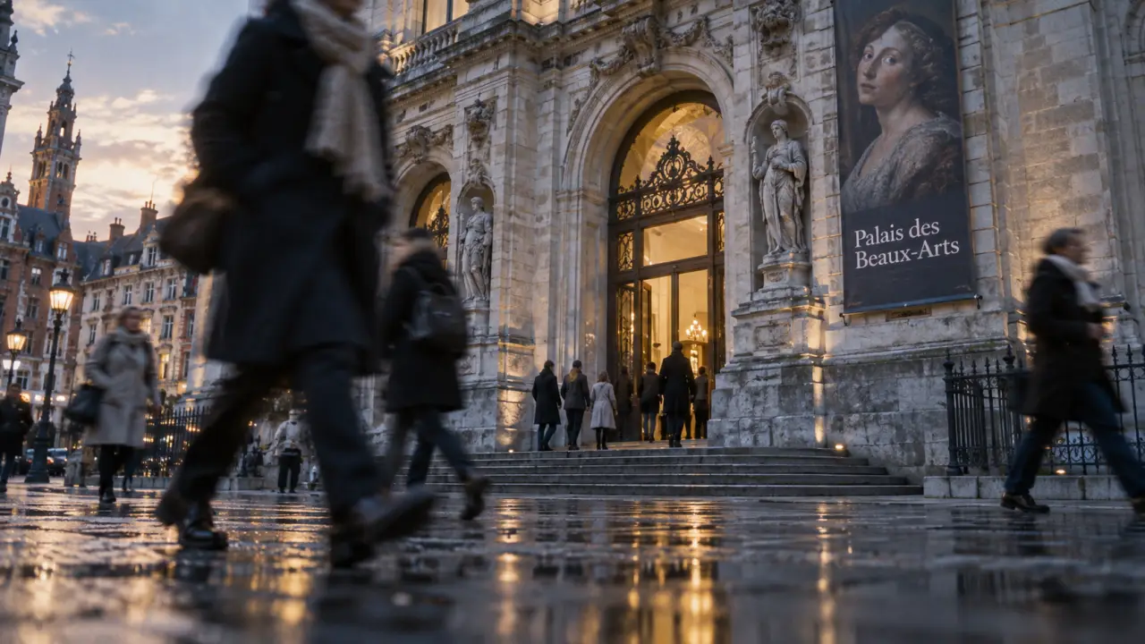 musee a visiter lille : Palais des Beaux-Arts à Lille