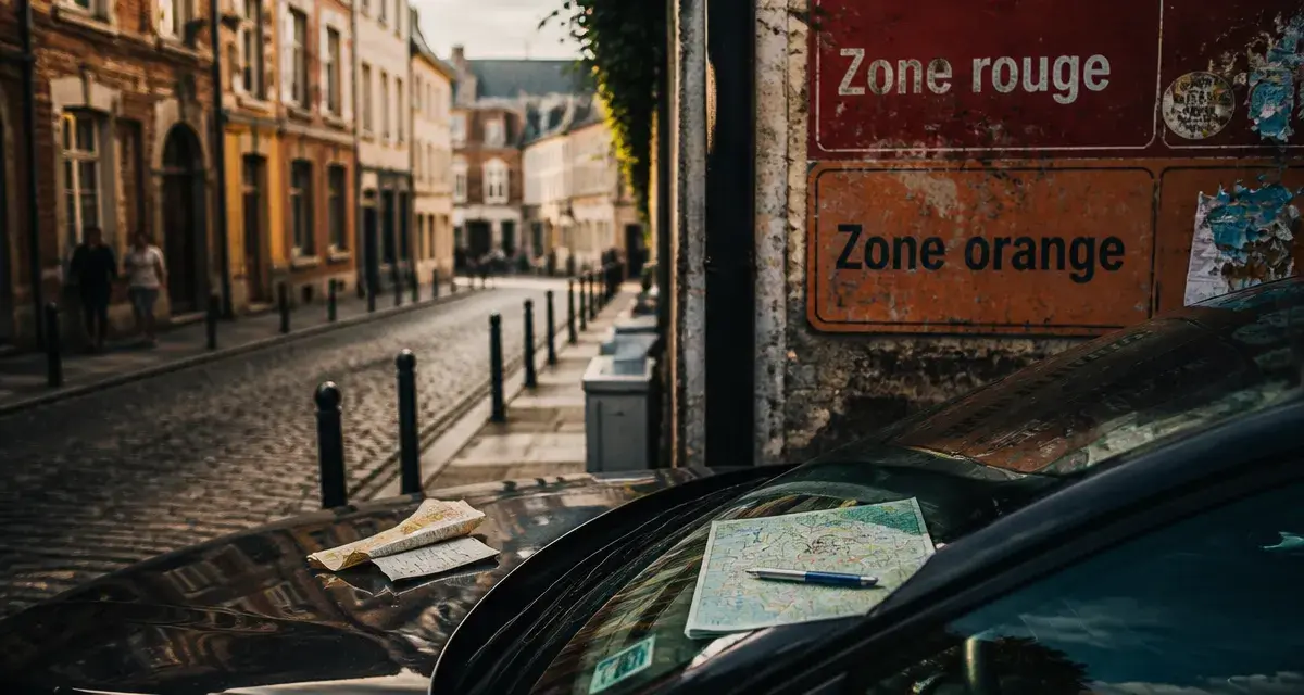 Où se garer pour visiter le Vieux Lille : voiture et zone de stationnement