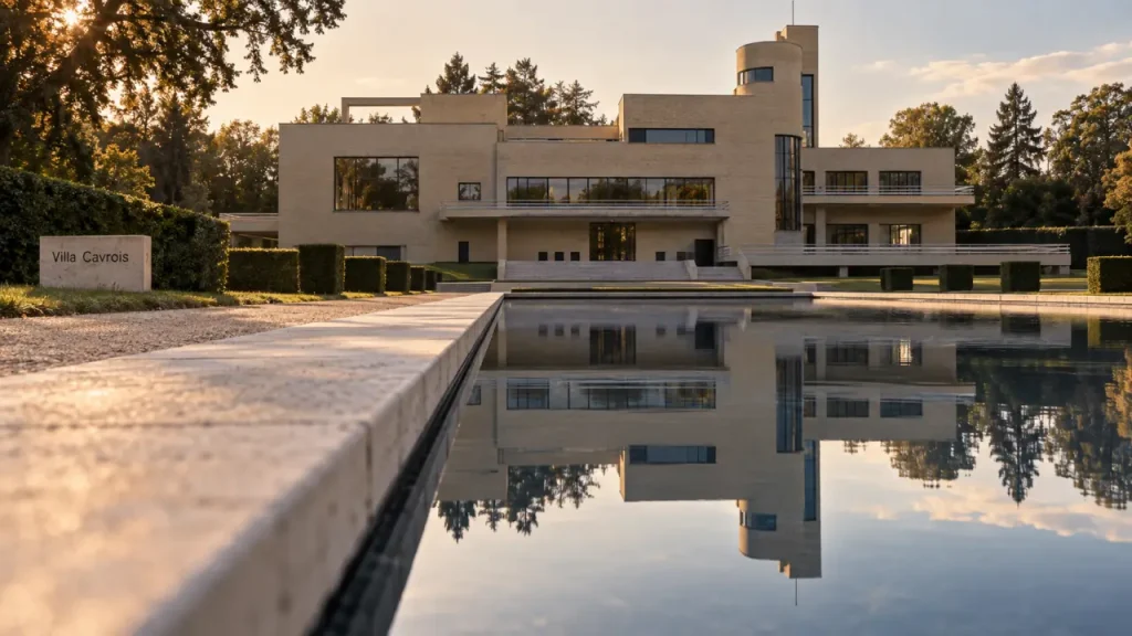 La Villa Cavrois, une maison d’architecte à visiter près de Lille et un château moderne