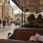 Visiter Lille en petit train : petit train touristique au Vieux-Lille