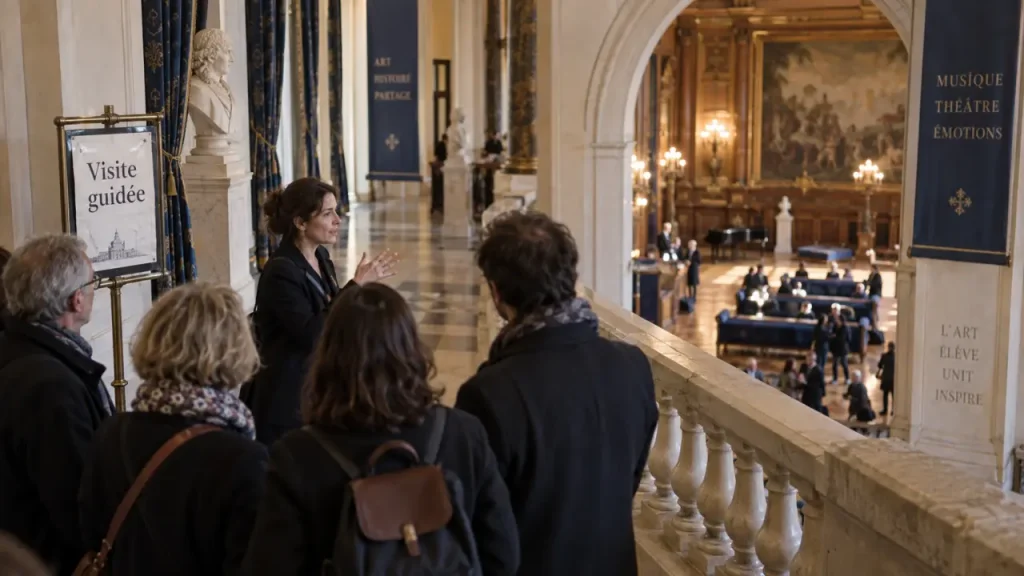 Visiter opera lille : visite guidée dans l’Opéra de Lille
