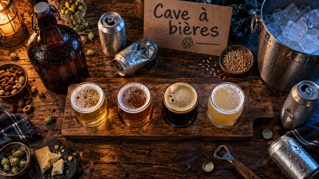cave à bière lille : dégustation de bières artisanales