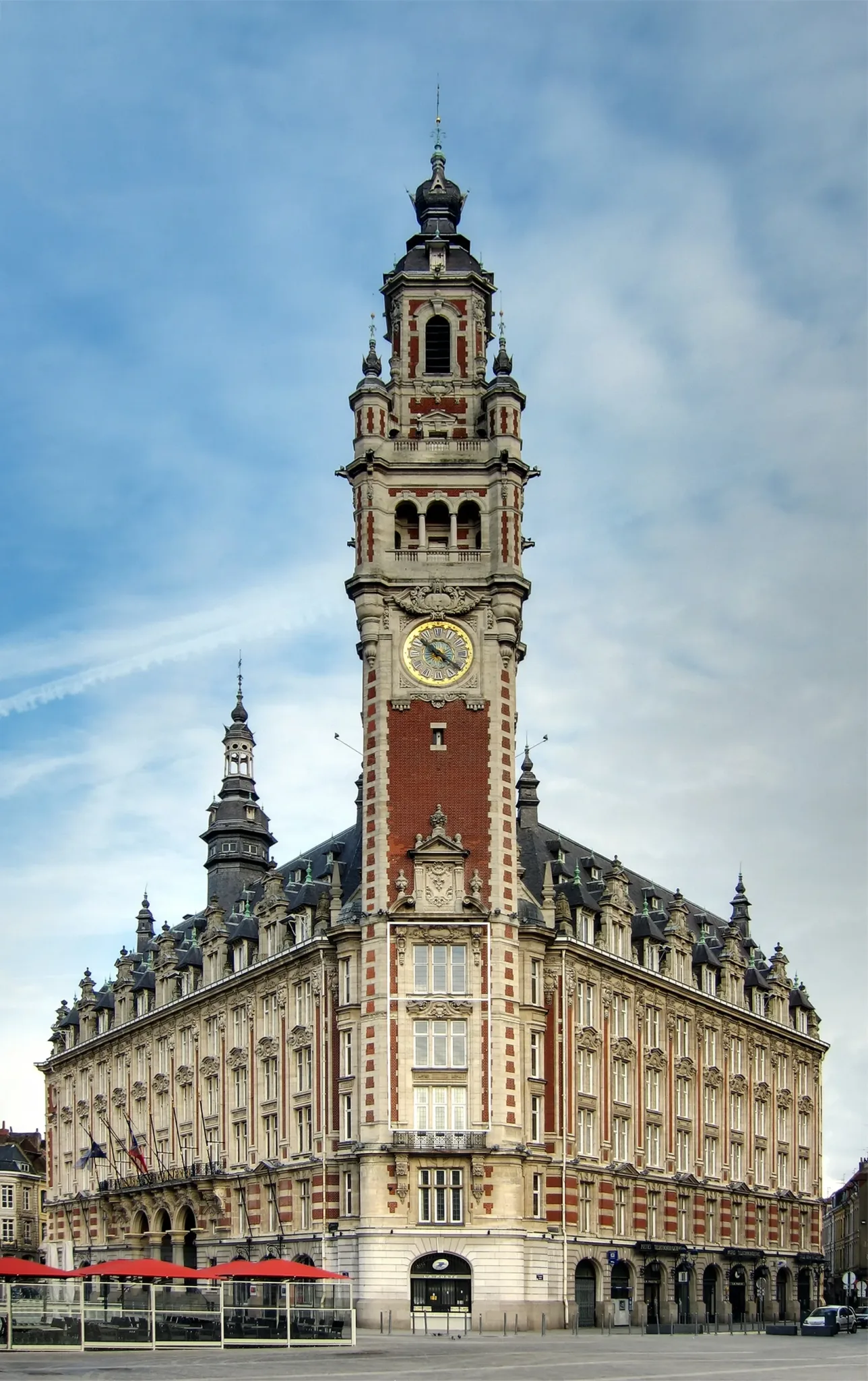 Chambre de commerce de Lille