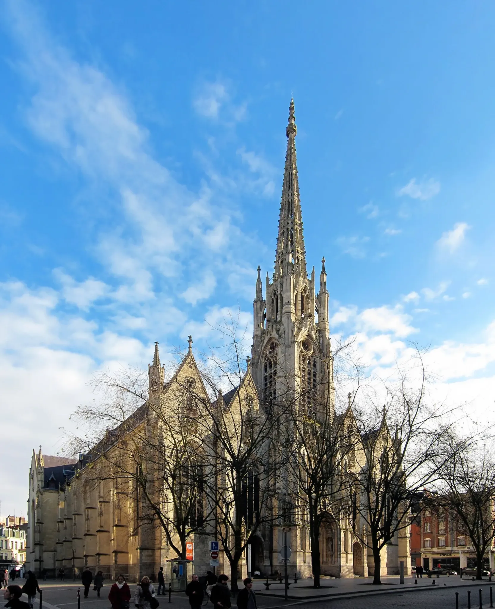 Église Saint-Maurice de Lille