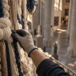 Sheila Hicks investit le Palais des Beaux-Arts de Lille dès vendredi