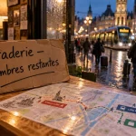 Hotel braderie Lille : chambres restantes près du métro, rue animée
