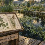Le Jardin des Plantes de Lille distingué pour sa flore des marais de la Deûle