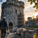 La Noble Tour de Lille en restauration jusqu’en mai 2027