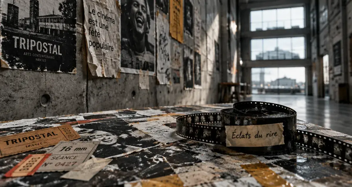 Des œuvres du Frac Nouvelle-Aquitaine MÉCA au Tripostal de Lille