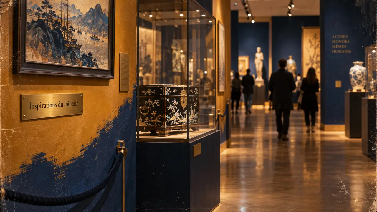Le premier étage du Palais des Beaux-Arts se découvre autrement
