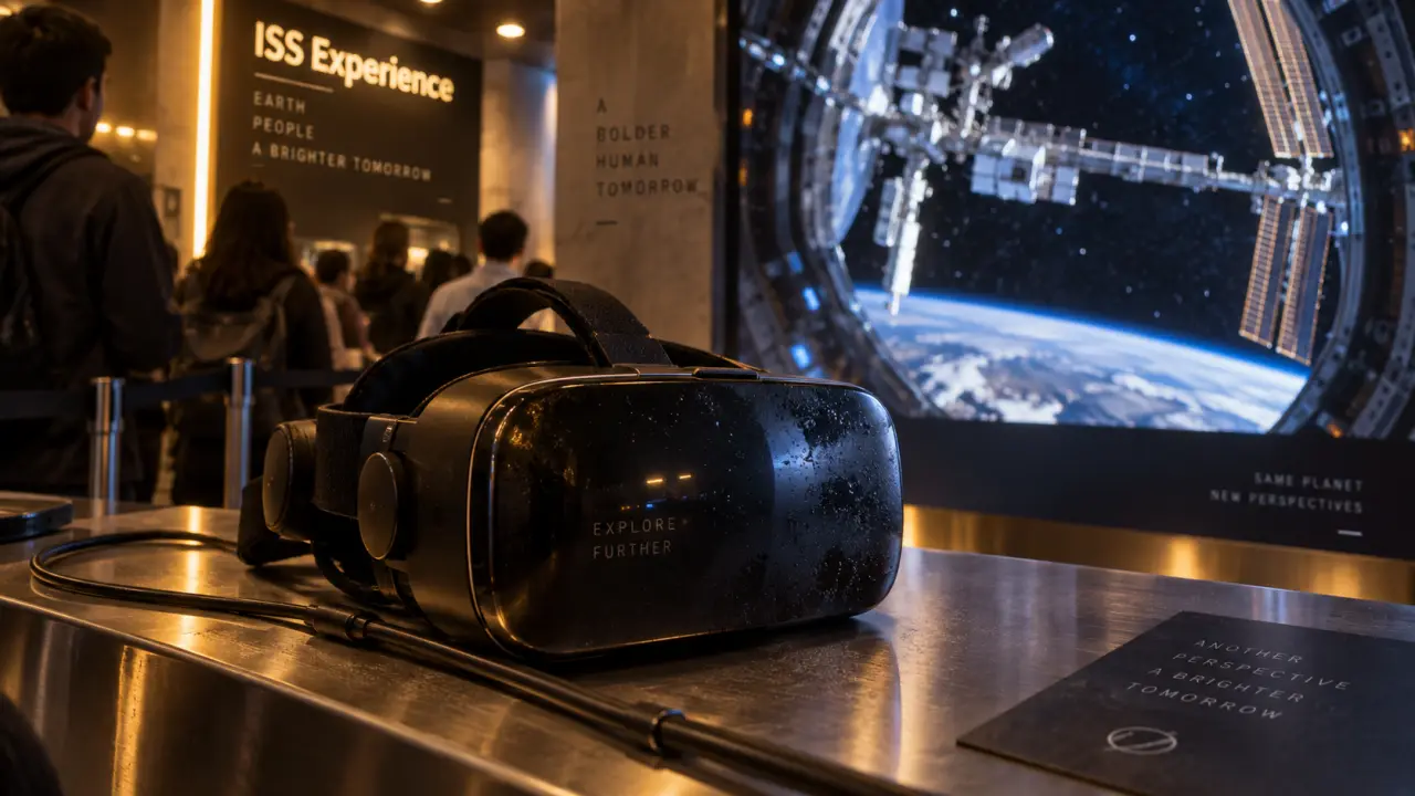 Space Explorers : une immersion dans l’ISS à Lille jusqu’au 8 novembre