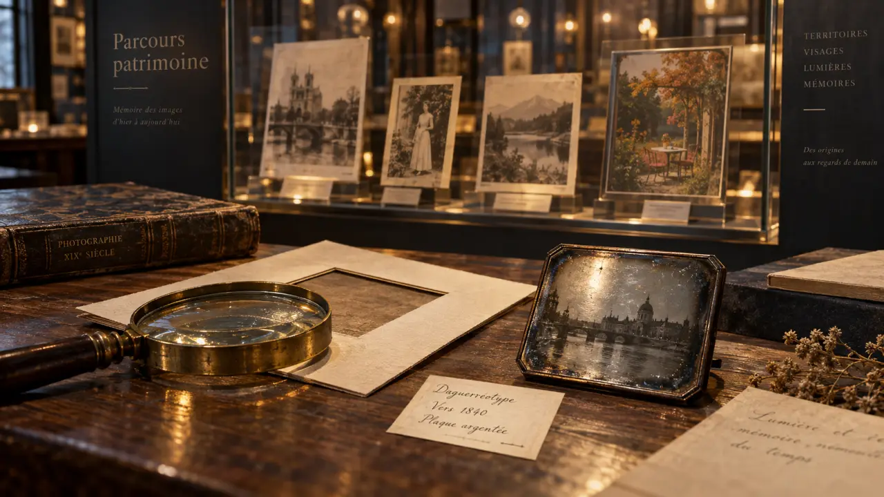 Des visites guidées pour découvrir la collection photographique Pecqueur