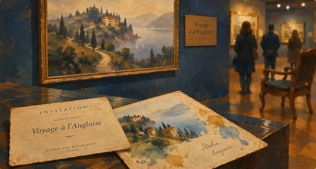 William Turner et le « Grand Tour » au Palais des Beaux-Arts de Lille
